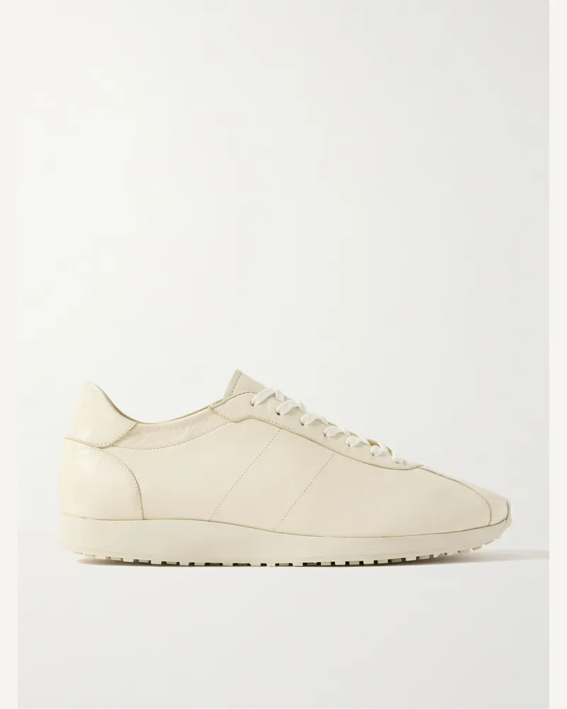 The Row Mica Sneakers aus Leder Neutral