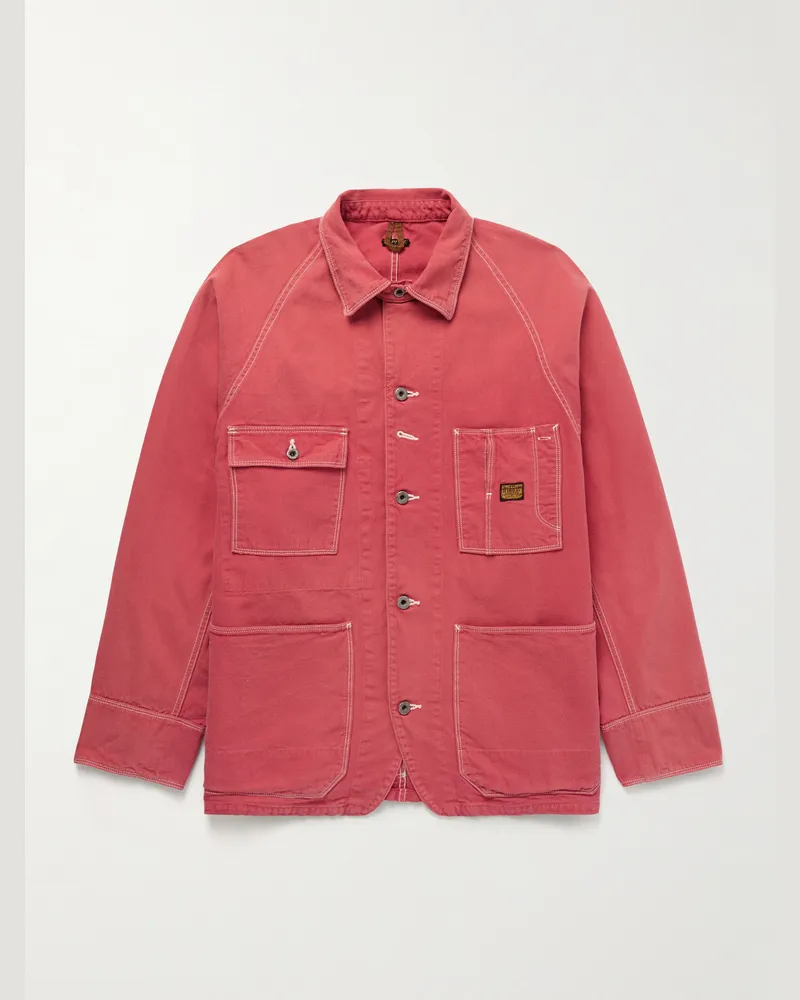 KAPITAL Cactus Jeansjacke Rot