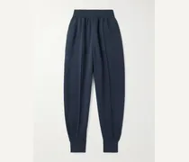 Tapered Cotton-Jersey Sweatpants