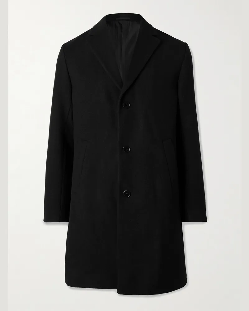 NN 07 Austin 8225 Virgin Wool-Blend Coat Black