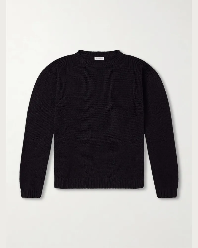 Kaptain Sunshine Cotton Sweater Black