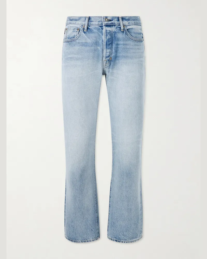 Tom Ford Straight-Leg Jeans Blue