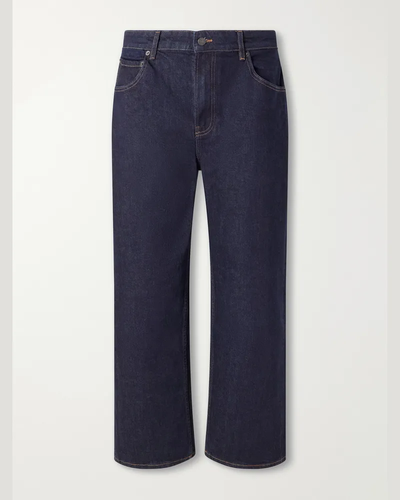 Corridor Straight-Leg Jeans Blue