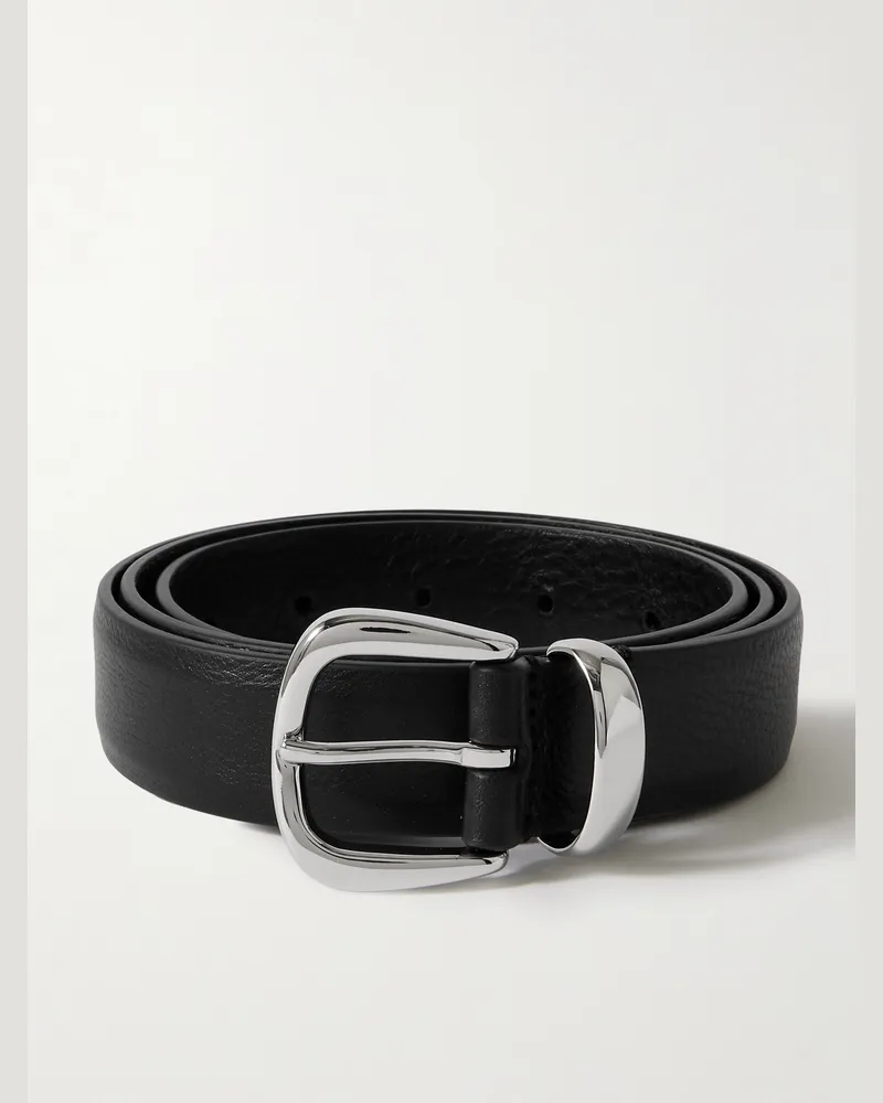 Anderson's 3cm Leather Belt Black