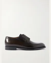 Ermenegildo Zegna Derby-Schuhe aus Leder Braun