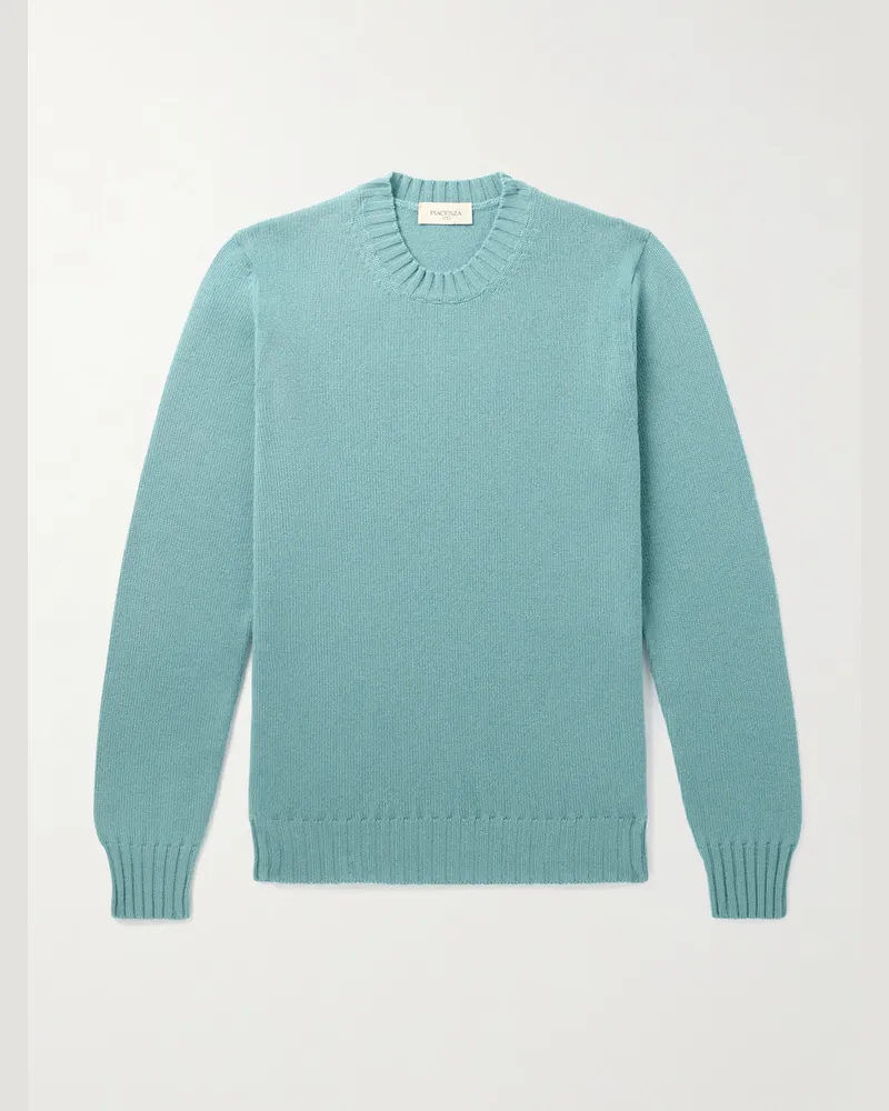 PIACENZA 1733 Pullover aus Kaschmir Blau