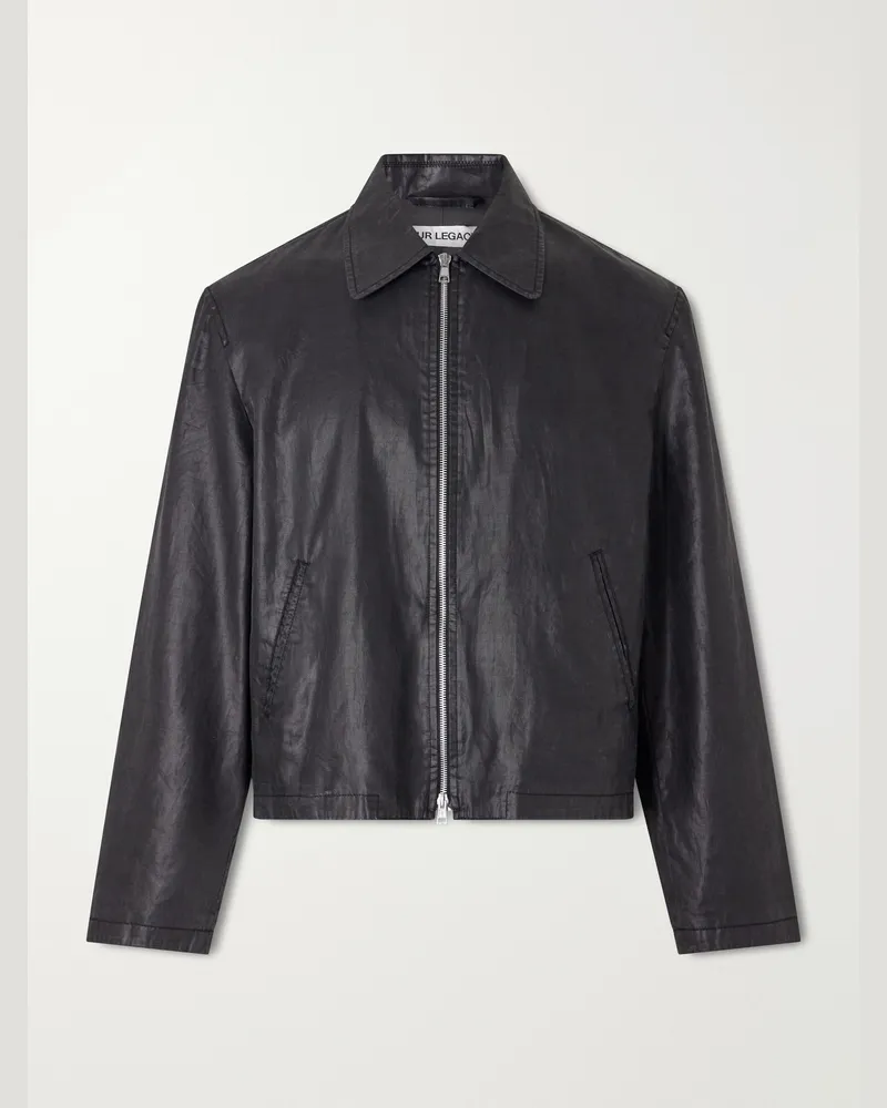 Our Legacy TENCEL™ Blouson Jacket Black