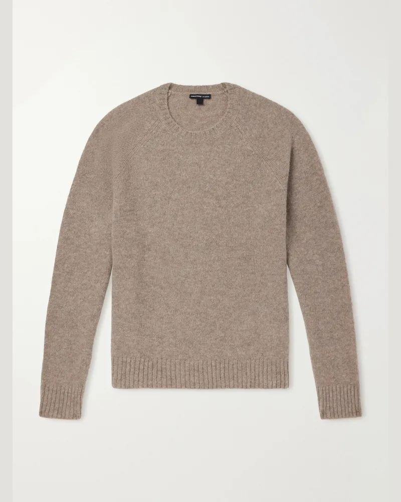 James Perse Cashmere Sweater Neutrals
