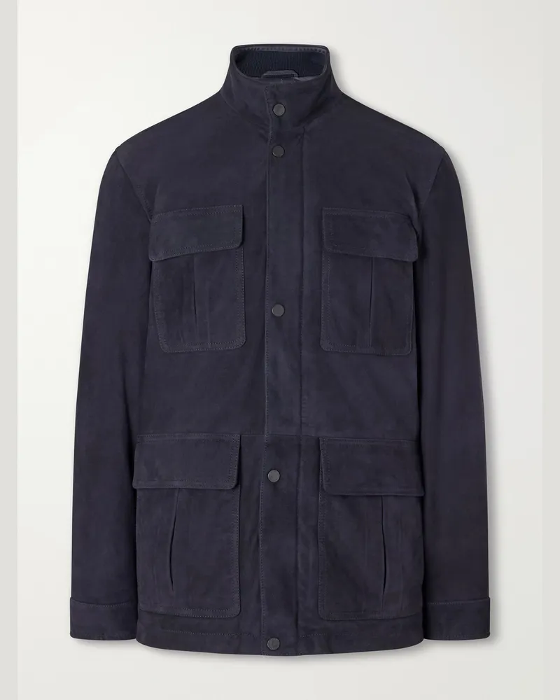 Valstar Brera Suede Jacket Blue