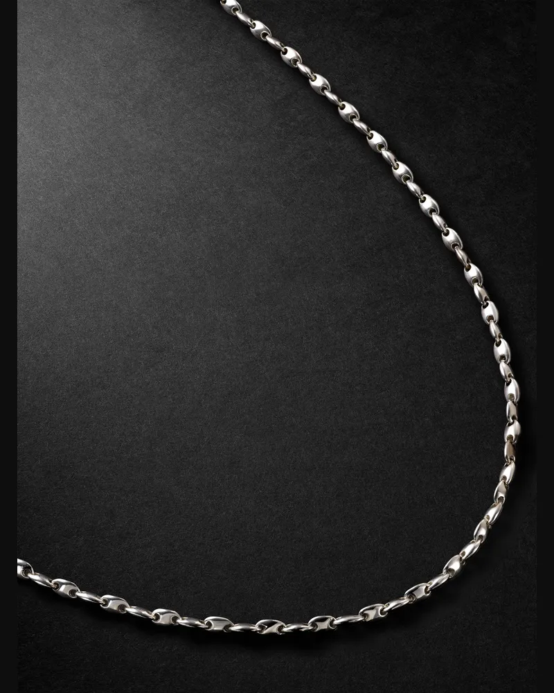 M. Cohen Neo Gliederkette aus Sterlingsilber Silber