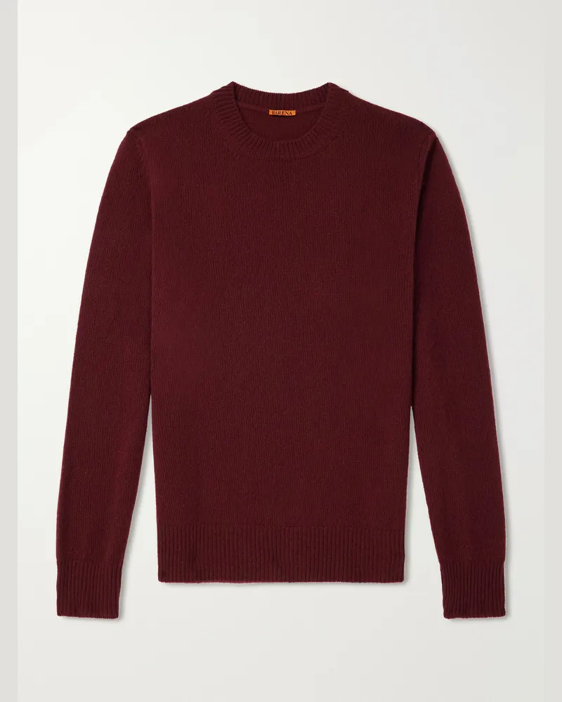 BARENA Cashmere Sweater Red