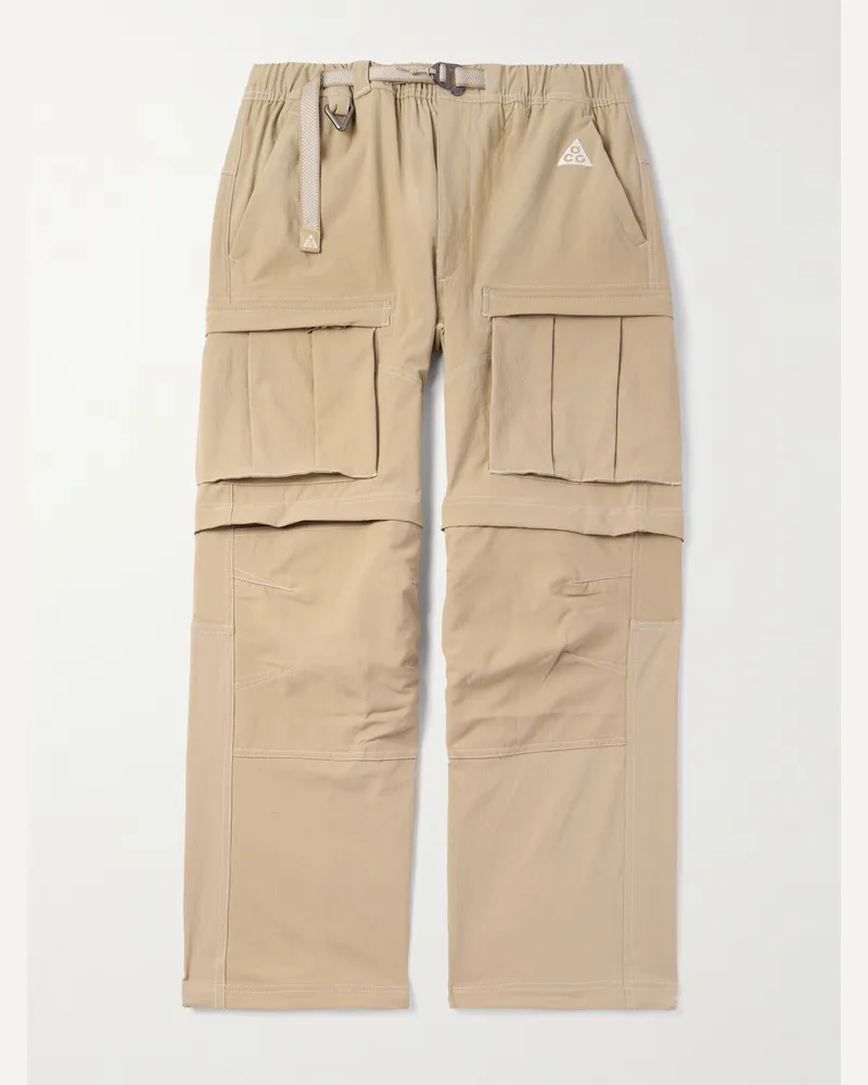 Nike AGC Smith Summit wandelbare Cargohose aus Stretch-Shell Neutral