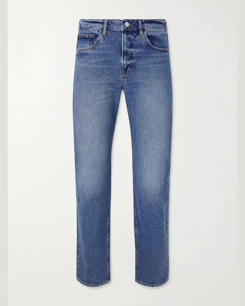Frame Denim The Straight Slim-Fit Jeans Blue