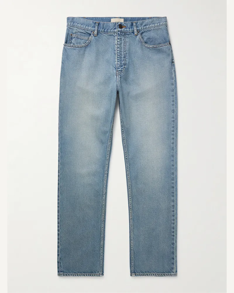 The Row Fred gerade geschnittene Jeans Blau