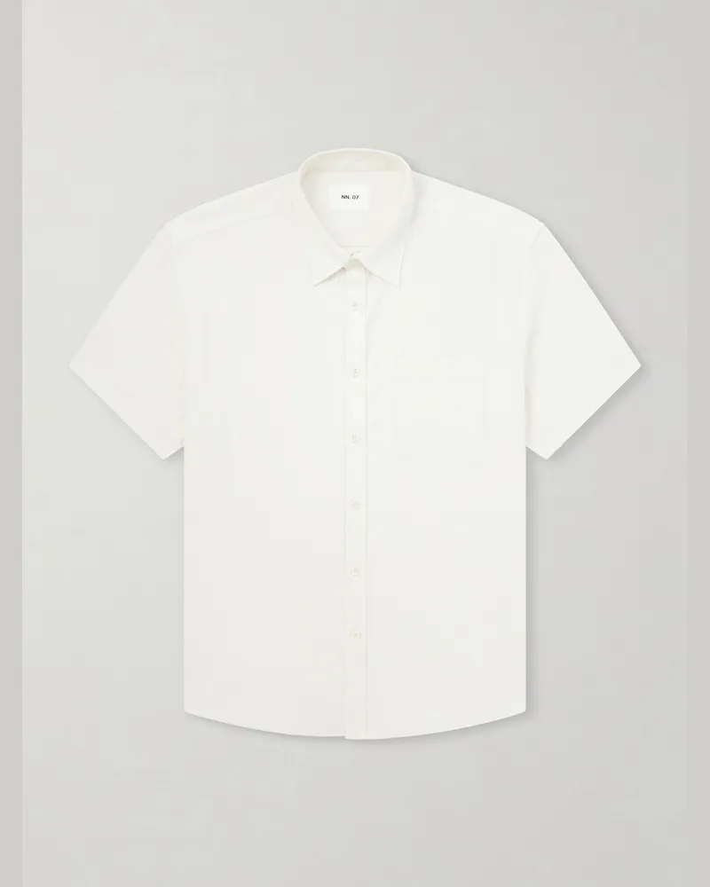 NN 07 Deon 5027 LENZING™ ECOVERO™-Blend Shirt Neutrals