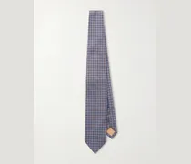 9cm Printed Silk Tie