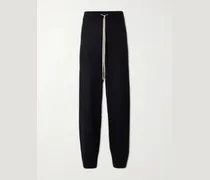 Tapered Boiled-Cashmere Sweatpants