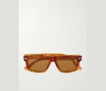 Square-Frame Acetate Sunglasses