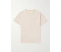 T-Shirt aus Supima®-Baumwoll-Jersey in Stückfärbung