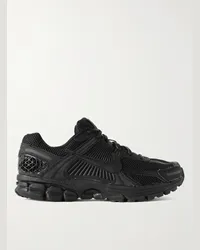 Nike Zoom Vomero 5 Sneakers aus Mesh mit Besatz aus Leder und Gummi Schwarz