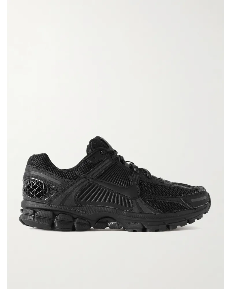 Nike Zoom Vomero 5 Sneakers aus Mesh mit Besatz aus Leder und Gummi Schwarz