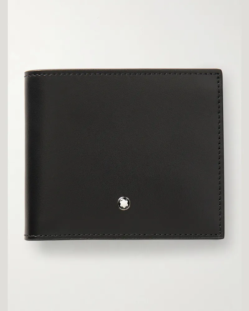 Montblanc Meisterstück Leather Billfold Wallet Black