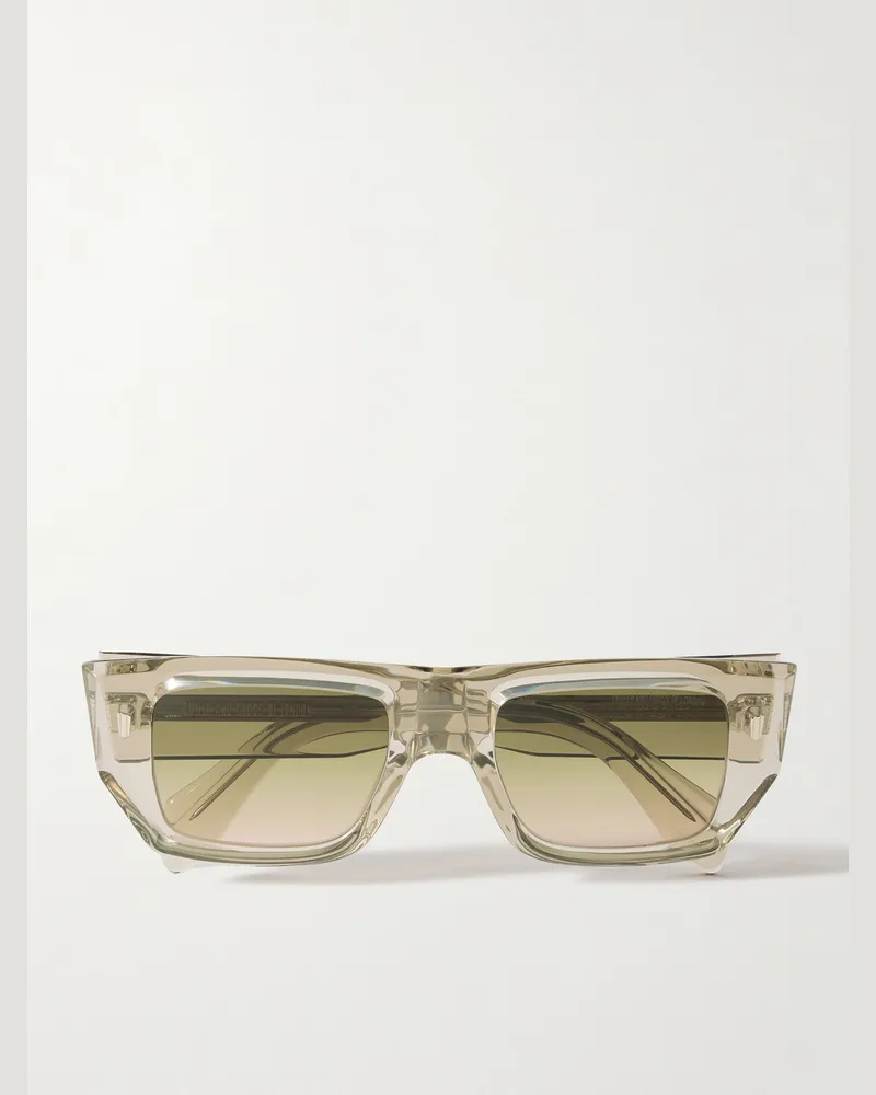 Cutler and Gross Sonnenbrille mit D-Rahmen aus Azetat Neutral