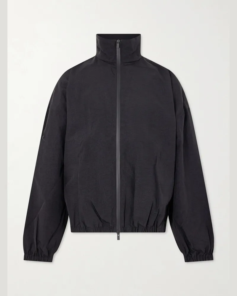 Fear of God Recycled Tech-Ripstop Track Jacket Black