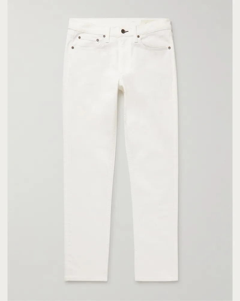 Rag & Bone Fit 2 schmal geschnittene Jeans Neutral