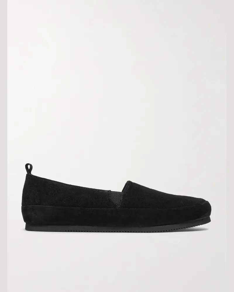 MULO Suede Loafers Black