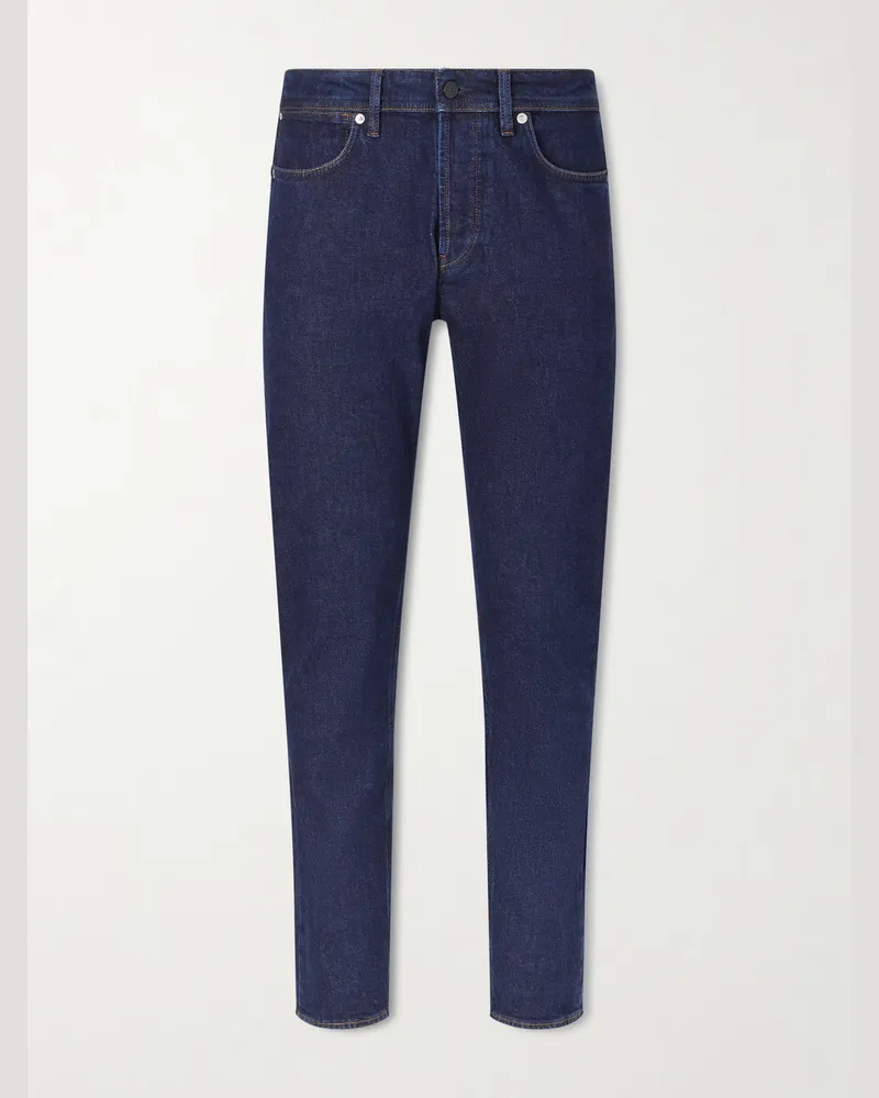 Stone Island DENIM Slim-Fit Organic Jeans Blue