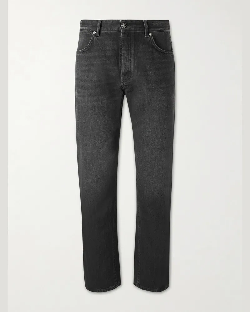 Givenchy Straight-Leg Jeans Black