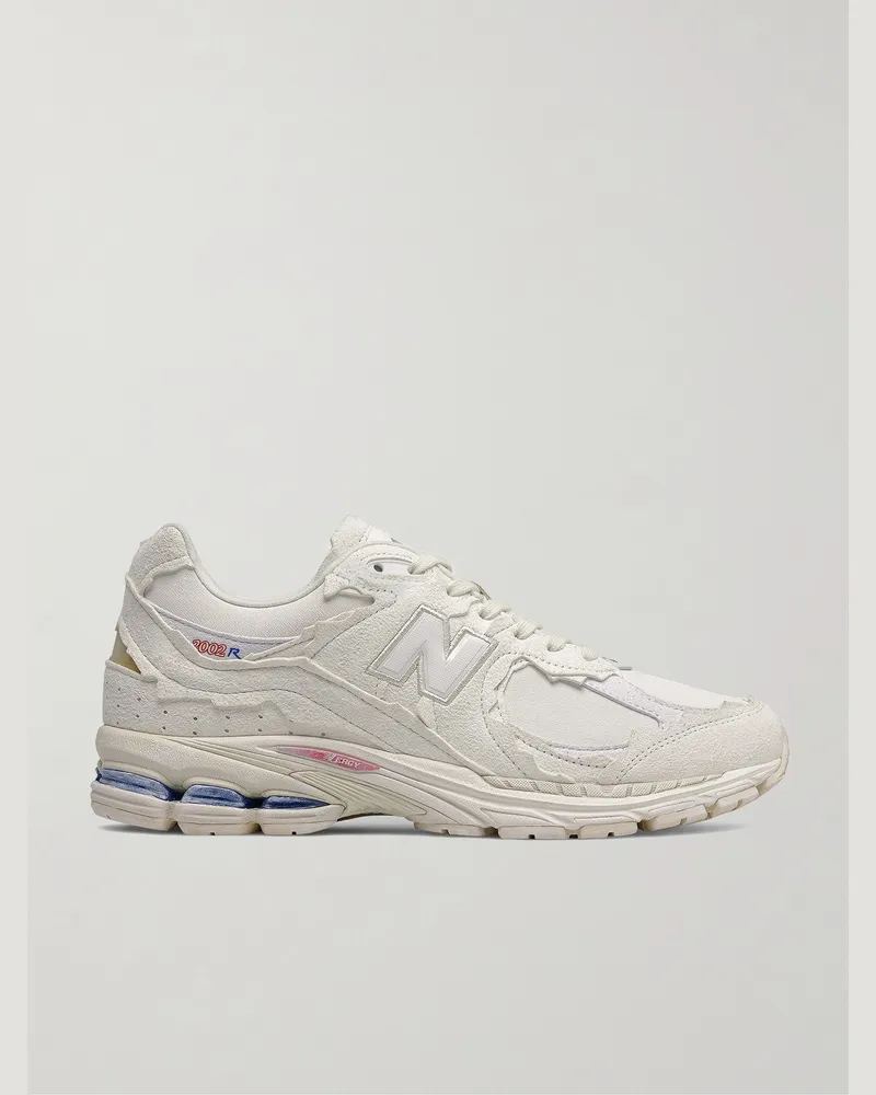 New Balance 2002R Protection Pack Sneakers aus Veloursleder und Mesh Neutral