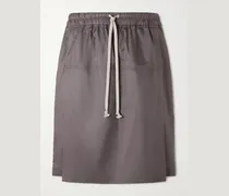Moncler Straight-Leg Shell Drawstring Shorts