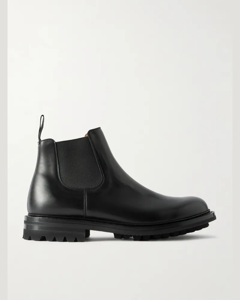 Church's McCarthy Leather Chelsea Boots Black