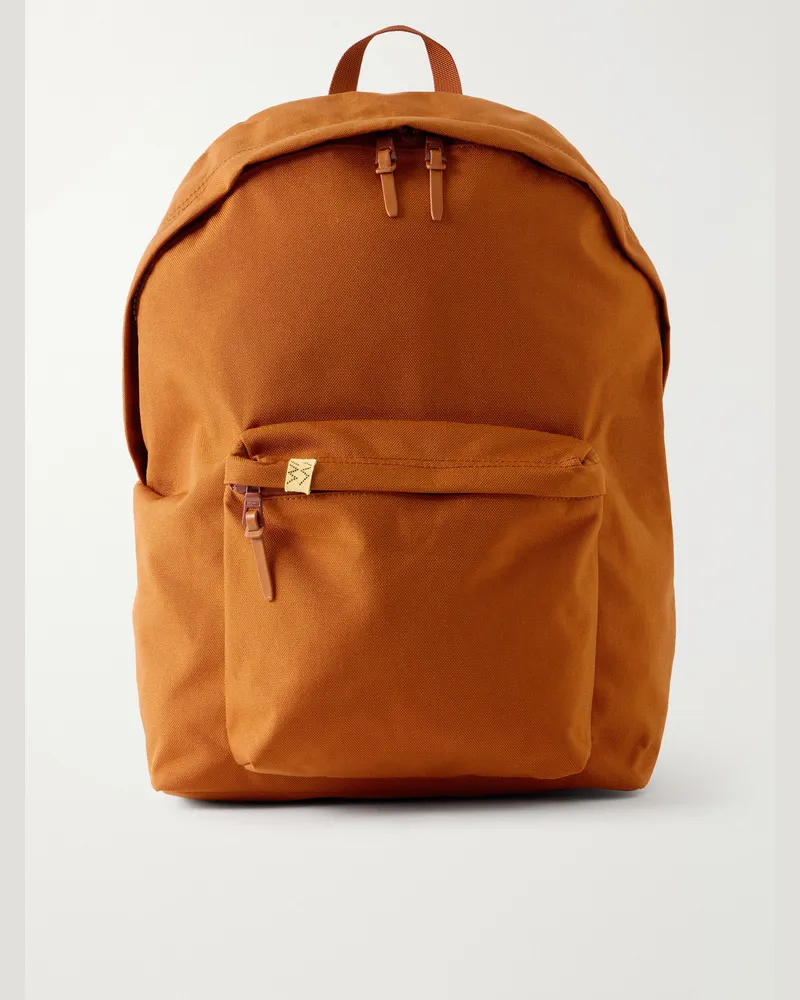 Visvim CORDURA® Nylon Backpack Brown