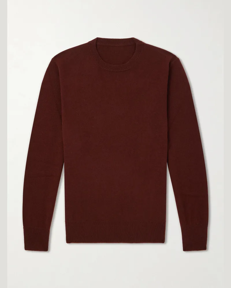 Altea Cashmere Sweater Burgundy