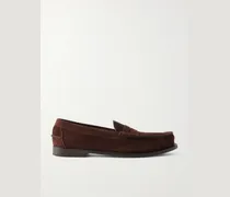 Rowley Suede Loafers