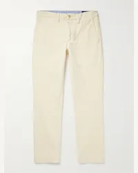 Ralph Lauren Bedford gerade geschnittene Hose aus Stretch-Baumwollcord Neutral