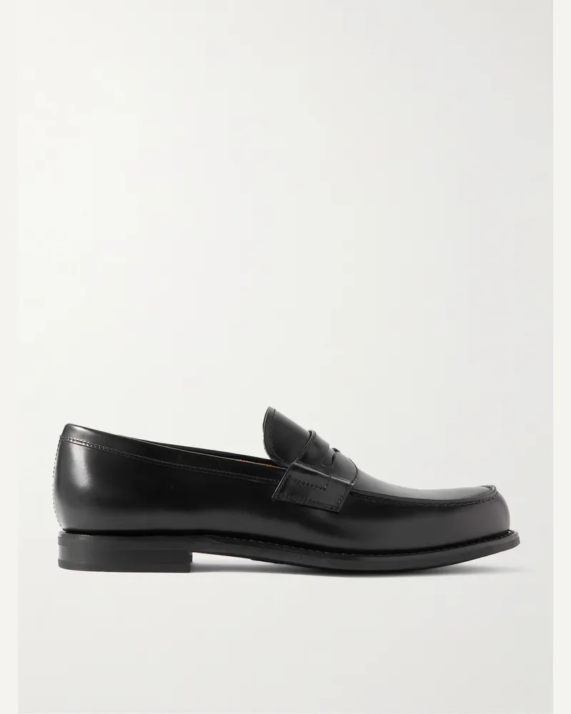 Church's Gateshead Leather Penny Loafers Black