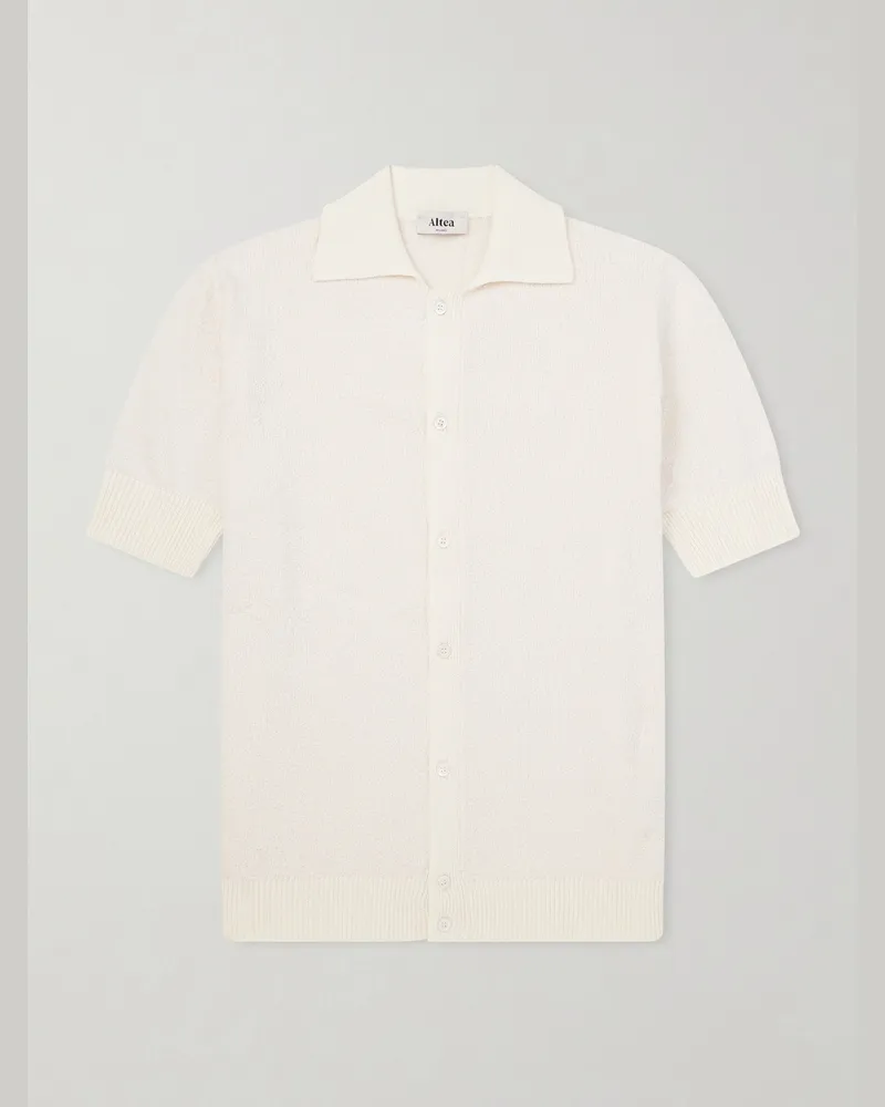 Altea Hemd aus Frottee aus einer Baumwollmischung Neutral