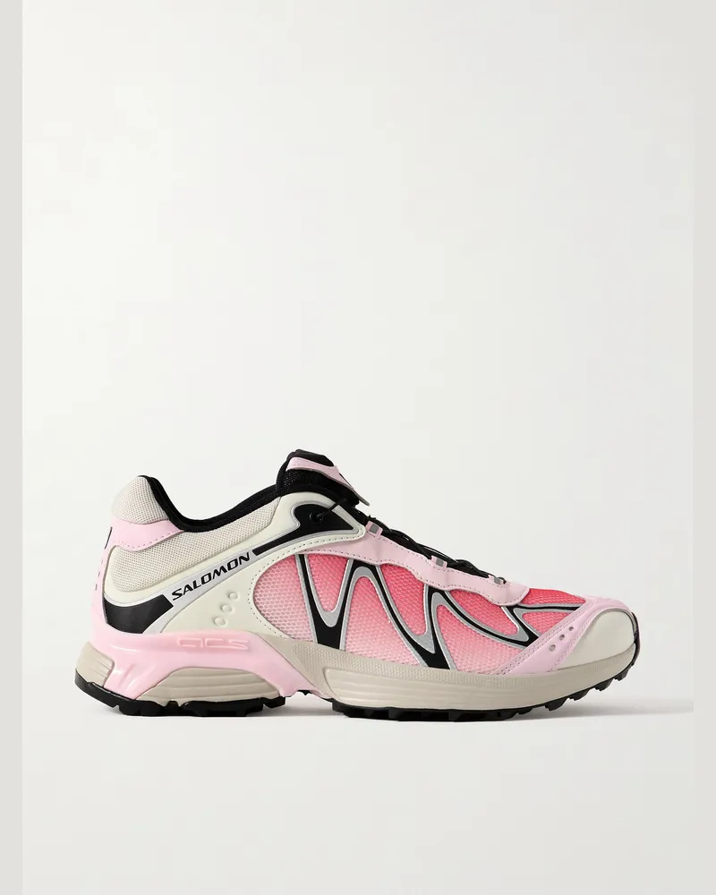 Salomon XT-WHISPER Sneakers aus Mesh mit Gummibesatz Pink