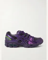 Asics GEL-NIMBUS™ 9 Sneakers aus Mesh, Kunstleder und Gummi Lila