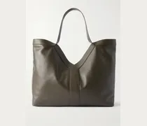 Y Leather Tote Bag