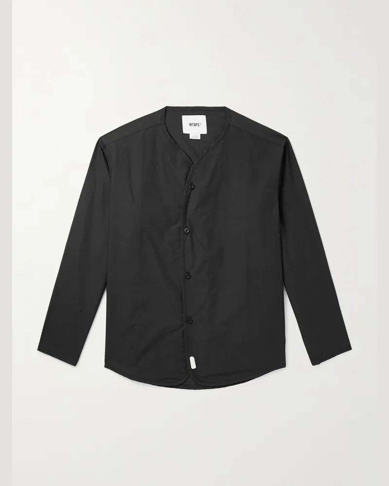 WTAPS Hemd aus Baumwolle Schwarz