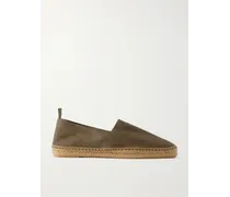 Pablo Espadrilles aus Veloursleder