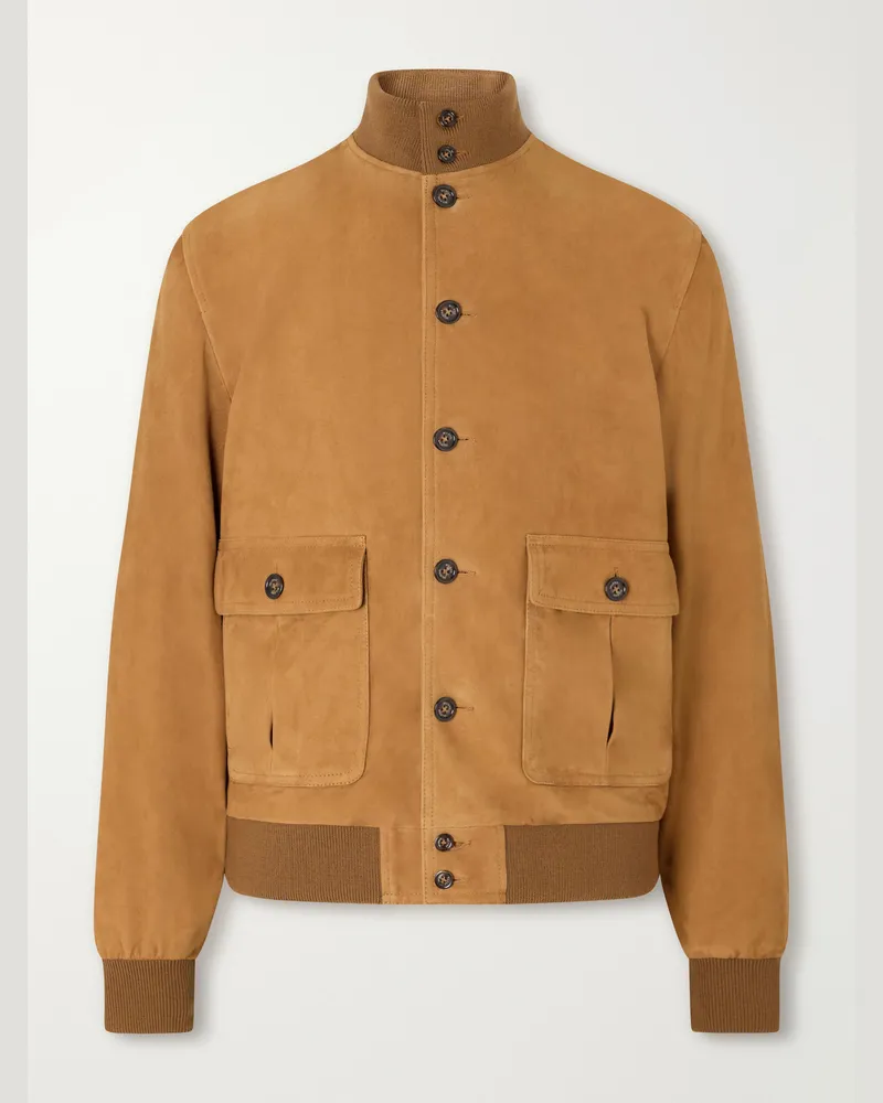 Valstar ino Suede Jacket Brown