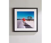 2001 Hockney Pear Blossom Highway – Gerahmter Fotodruck, 41 x 51 cm