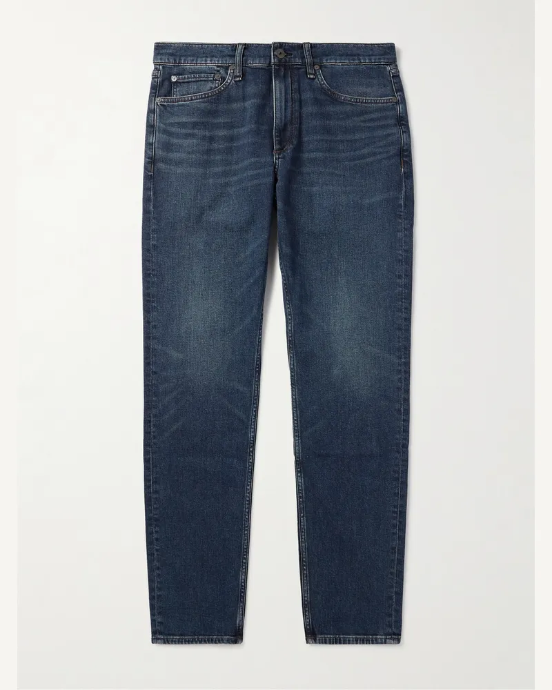 Rag & Bone Fit 2 schmal geschnittene Jeans Blau