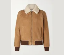 Shearling Blouson Jacket